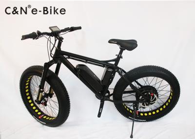 China 26x4.0 Inch Electric Fat Tire Cruiser Bicycles / Mountain Bike With Big Huge Tires for sale