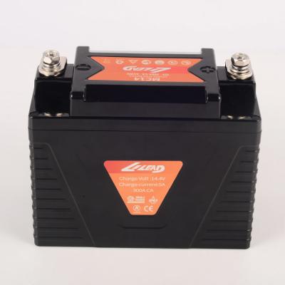 China 2000 Times 12v Lithium Ion Rechargeable Battery For Automobile for sale