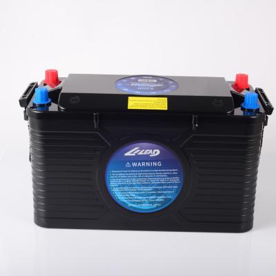 China litio Ion Battery For Solar Inverter de 12V 200Ah de doble finalidad en venta