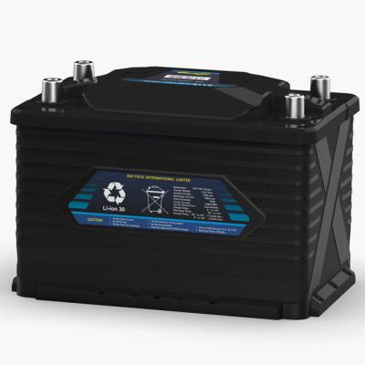 Chine batterie d'Ion Battery Deep Cycle Dual 12v Lifepo4 de lithium de 110ah 12v à vendre