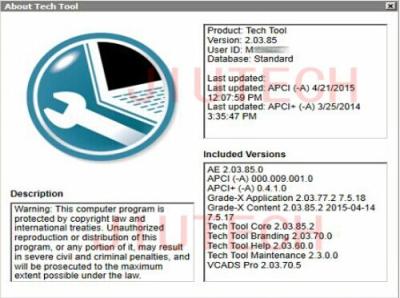 China VTT 2.03.85 PTT Development Model  Tech Tool DHL TNT Delivery for sale