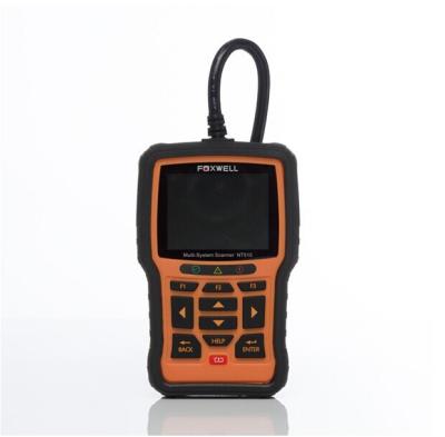 China Foxwell NT510 Multi - System Auto Code Scanner Supports Adaptations for sale