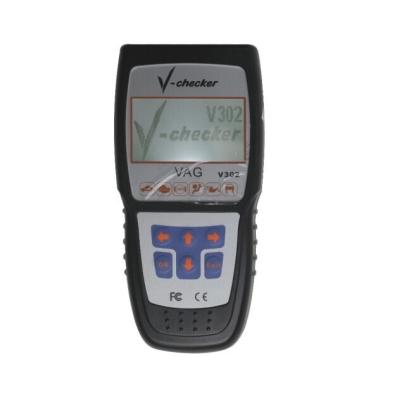 China V302 VAG Professional CANBUS Code Reader  FCC CE One Year Warranty for sale