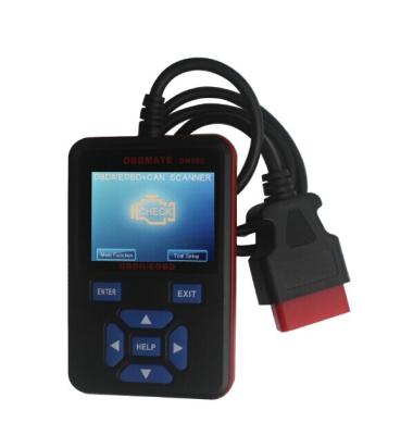 China OBDMATE OM580 OBDII EOBD Code Read Scanner French / German / Russian for sale