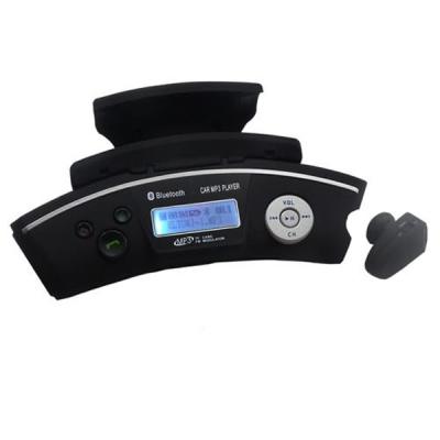 China Version 2.0 + Edr Core 3 12 -24v Steering Wheel Bluetooth Car Electronics Products Kits Mp3 Fm Transmitter for sale