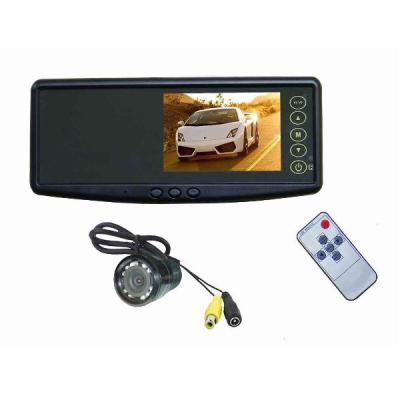 China Car Rearview Mirror With 4.3