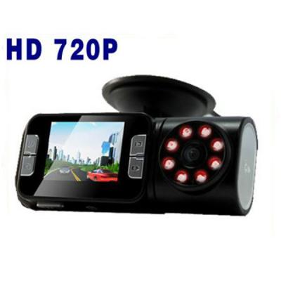 China 5000,000 Pixels Wide 150 degree HD 720P IR Night Vision Car Dash Cam Video Camera Recorder DVR for sale