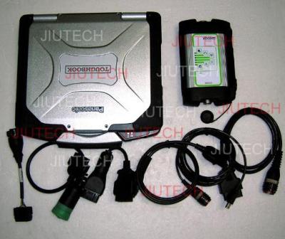 China CF30 Laptop  Vocom 88890300 Heavy Duty Truck Diagnostic Scanner For  Engine Diagnosis for sale