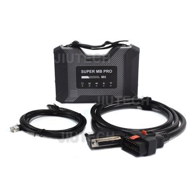 China Benz SUPER MB PRO M6 Wireless Diagnosis With Multiplexer + Lan Cable for sale