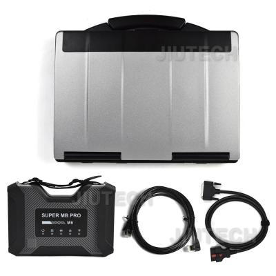China Super MB PRO M6 Benz Diagnostic Tool With CF53 Laptop for sale