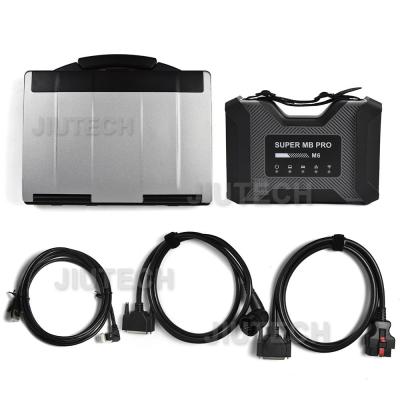China Super MB PRO M6 Cars And Trucks Benz Diagnostic Tool With CF53 Laptop for sale