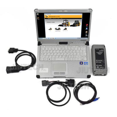 China for JCB diagnostic kit Electronic Service Master Truck Diagnostic tool with CF C2 Laptop for sale