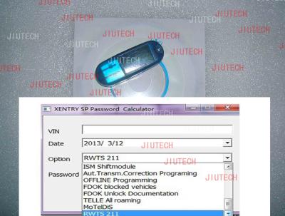 China Xentry Special Function Mercedes Star Diagnosis Tool , Password Keygen for sale