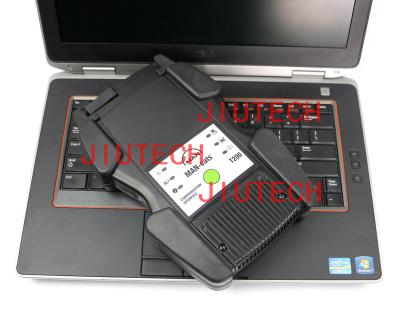 China Full Set Man Heavy Duty Truck Diagnostic Scanner 14.1 With E6420 Laptop T200 Usb Cable for sale
