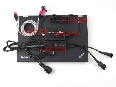 China Linde-Gabelstapler-Diagnosen-Scanner mit IBMs T420 Doktor Laptop-Linde-Canbox zu verkaufen