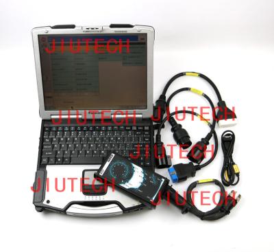 China Iveco Eltrac Easy Heavy Duty Iveco Truck Diagnostic Scanner With Cf30 Laptop for sale