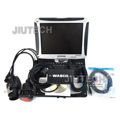 中国 2023 Top Quality For WABCO Diagnostic KIT(WDI) Heavy Duty Scanner Trailer and Truck Diagnostic System Interface 販売のため