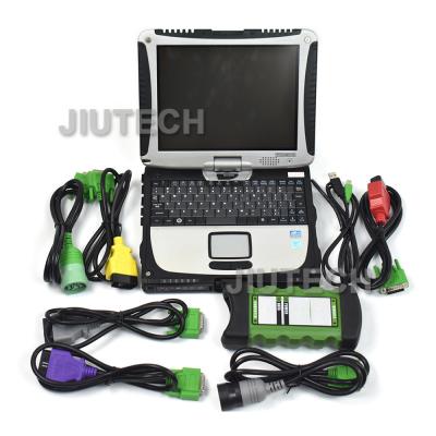 China Noregon JPRO DLA+2.0 Vehicle Interface Diesel New 2023 software Heavy Duty Truck Scanner Fleet Diagnostic Tool and CFC2 à venda