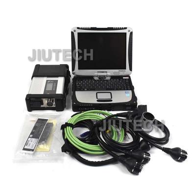 China FOR MB STAR C5 Multiplexer for Benz mb SD Connect C5 xentry Das Wis Epc Vedimo DOIP Truck Car Diagnostic Tool+CFC2 Lapto for sale