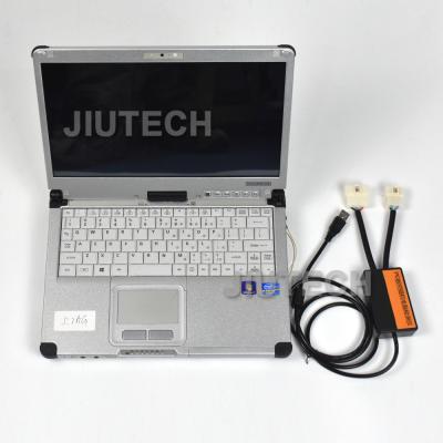 China Pc Version Heavy Duty Truck Diagnostic Scanner For Dr Zx Hitachi Excavator for sale