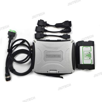 China 2.8 Vocom 88890300 Vocom OBD2 Adapter OBD-Scanner 24v Lastwagenbagger Diagnostik CF19 zu verkaufen