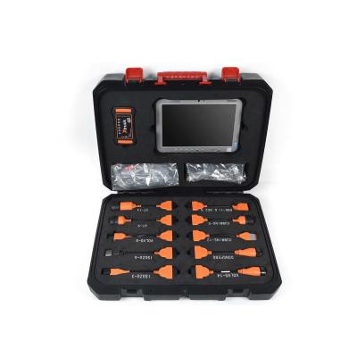 China Multi-Brands Xtruck Y009 HDD Universal Diagnostic tool with FZ-G1 Tablet full set support UMMIS ISUZU HINO  ET Hitc for sale
