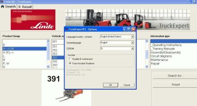China Manual Forklift Diagnostic Tools For Truck , Linde Wiring Diagrams for sale
