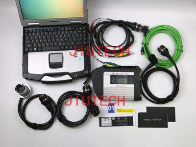 China For MB SD C4 Benz Heavy Duty Truck Diagnostic Tool Full Set + CF30 for sale