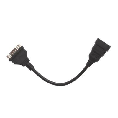 China Fiat 3 Pin Connect Cable For Launch x431 Master Scanner , x431 Pad / x431 Idiag for sale