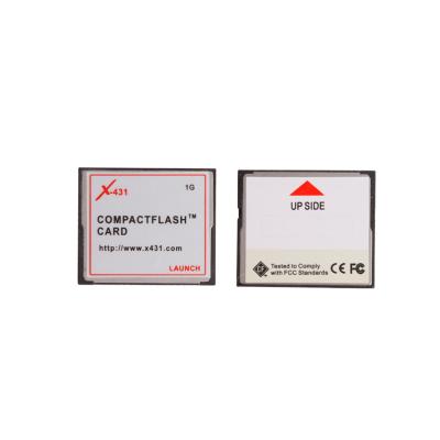 China CF Memory Card For Launch x431 Master Scanner With FCC Approval for sale