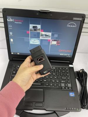 China T200 versão por cabo Ethernet com software v14.01 cf53 laptop completo com cartão inteligente à venda