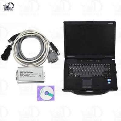 China Communication Truckcom For Toyota Bt Forklift Diagnostic Tool Can Interface With Cf53 Laptop Service Software en venta