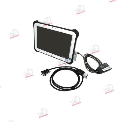 中国 V4.99 Yale Hyster PC Service Tool CAN USB Interface Diagnostic Cable Ifak Forklift Auto Diagnostic Tool 販売のため