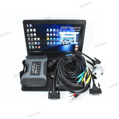 China SUPER MB PRO M6 Star Diagnosis for Benz with Multiplexer Lan Cable+OBD2 16pin Main Test Cable+Dell laptop Car Truck for sale