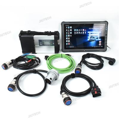 China MB STAR C5 Car Diagnostic Tool MB SD Connect Compact 5 Update by MB Star Diagnosis C4 Support Wifi and F110 tablet en venta