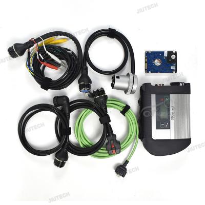 China Full Chip MB STAR C4 SD Connect Compact C4 Car truck software 2023.09 Mb star Multiplexer Diagnostic Tool with WIFI for sale