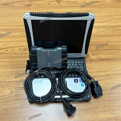 China DOIP MB Star C6 support CAN BUS with software SSD C6 WIFI Multiplexer vci Diagnosis Tool SD Connect with CF19 laptop for sale