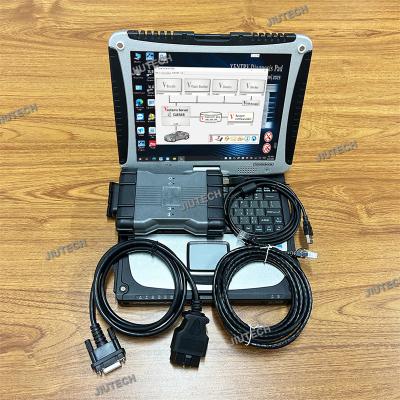 China MB star c6 sd connect DOIP VCI can Multiplexer with software SSD C6 WIFI with CF19 laptop i5 toughbook diagnostic tool for sale