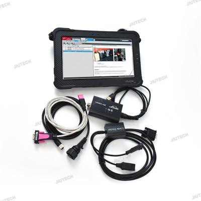China For linde canbox doctor Pathfind software for linde forklift diagnostic scanner tool linde 4 pin Adapter+ Xplore tablet for sale