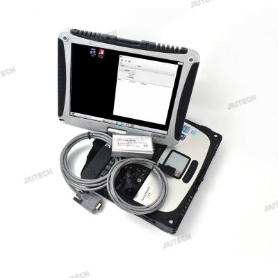 China CF19 Laptop+ For Toyota BT+ Service Bases TruckCom USB/CAN Interface CPC-USB ARM7 Forklift Diagnostic Tool à venda