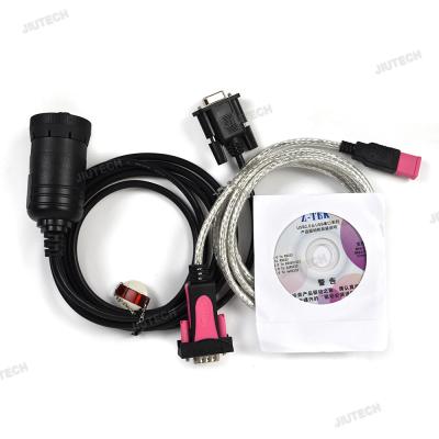 China For Liebherr Diagnostic Scanner 9 Pin Deutsch Cable Crane Heavy Duty Construction Equipment Diagnostic Tool for sale
