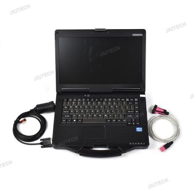 China CF53 Laptop+KIT Diagnostik Truk Ekskavator Liebherr SCULI, KIT Diagnostik Truk Derek Diagnostik Liebherr Diagnostic Tool for sale