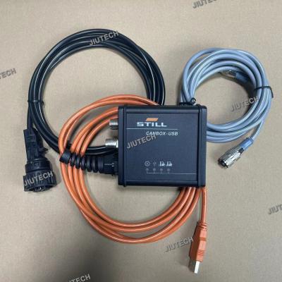 China V8.21 For Still Incado Box Diagnostic Kit for Still USB Interface forklift canbox FOR STILL Forklift Scanner Tools for sale