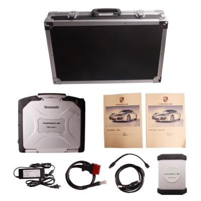 China Car Diagnostics Scanner Porsche Piwis Tester II With CF30 Laptop for Car Diagnostics Scanner for sale