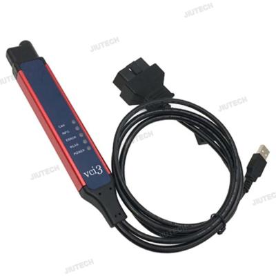 China HOT SALE NEWEST SDP3 V2.48.2 VCI3 SCAN Trucks Heavy Duty Diagnostics Wifi OBDII Scanner for Scania VCi3 With Activator for sale