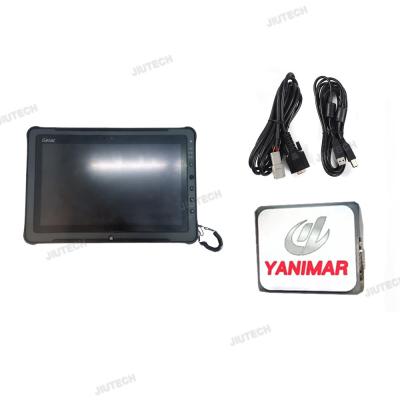 China Diesel Engine For Yanmar（YEDST）diagnostic Tool Yanmar Excavator Tractor Marine Generator Diagnostic Tools +F110 Tablet for sale