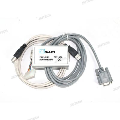 中国 2024 ZAPI-USB electric controller diagnostic tool programmer ZAPI F01183A data cable zapi console software 販売のため