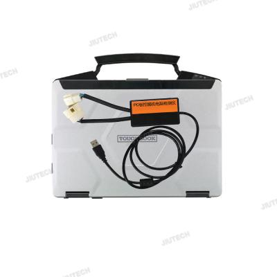 Chine pour Hitachi EX ZX Excavator Heavy Duty Cable Diagnostic Tool Tester Logiciel MPDR 3.9 Détecteur de compteur de sondage + ordinateur portable CF54 à vendre