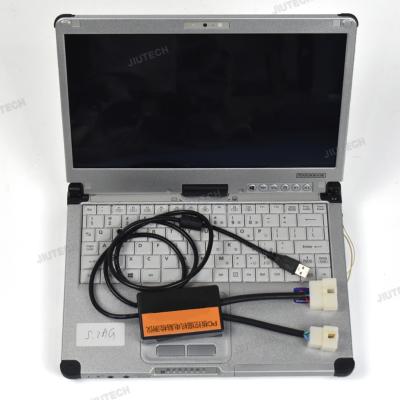 China CFC2+ For Hitachi Excavator Diagnostic With Mpdr Software 3.9 And Data Cable For Zx-5a Zx-5b Zx-5g Also With Old Zx-1 for sale