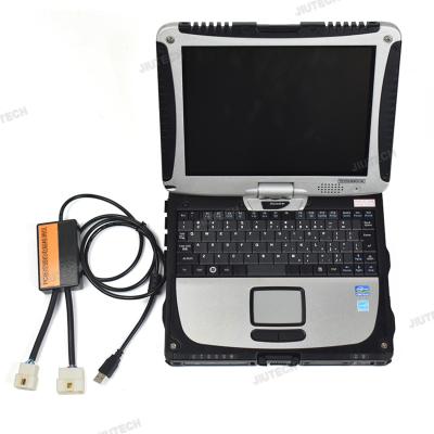 China For Hitachi Excavator ZX-1 ZX-3 ZX-3G ZX-5 ZX-6 ZX-7 of Excavator For Dr.ZX Excavator Diagnostic Tool +CF19 laptop for sale